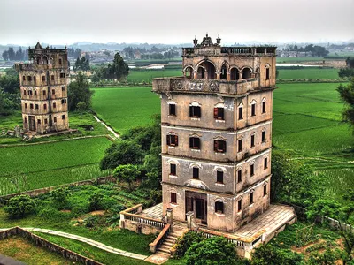Многоэтажные дома-крепости Дяолоу в Китае - Гоу Чайна