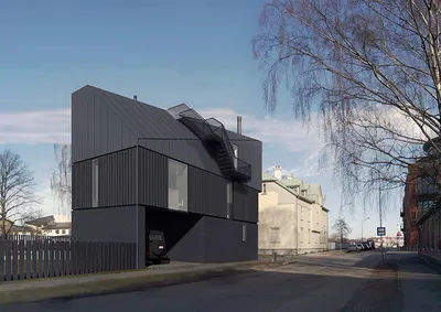 Проекты домов с подвалом - Дома с погребом в Латвии