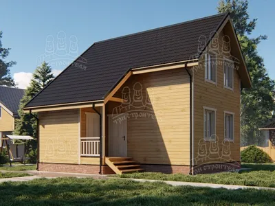 Проекты домов и коттеджей в Липецке: цена - купить готовый проект дома на  заказ в каталоге «Альфаплан»