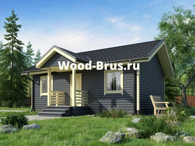 Каркасный дом Липецк под ключ: проекты и цены - Wood-Brus