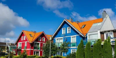 Проекты дома в скандинавском стиле - Скандинавские дома в Литве
