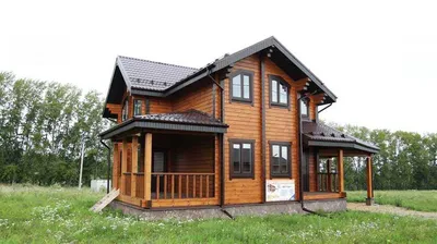 Светлый дом в Московской области | Facade house, House designs exterior,  House outside design