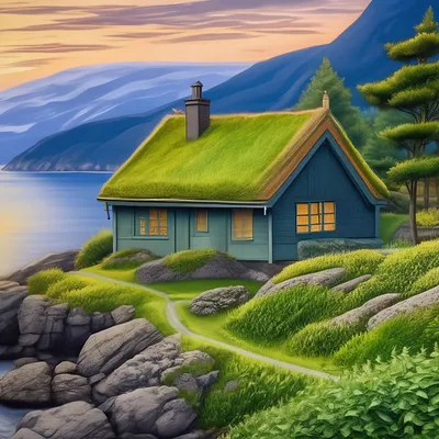Что такое дом в норвежском стиле? | SRG | SUN RESIDENCE GROUP | Дзен