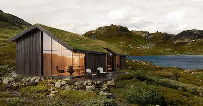 Каркасный дом в норвежском стиле | Смотреть 73 идеи на фото бесплатно