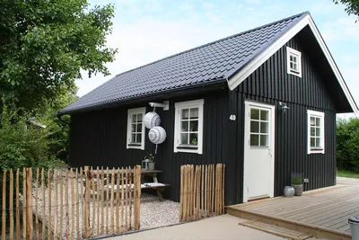 Норвежские дома из лафета