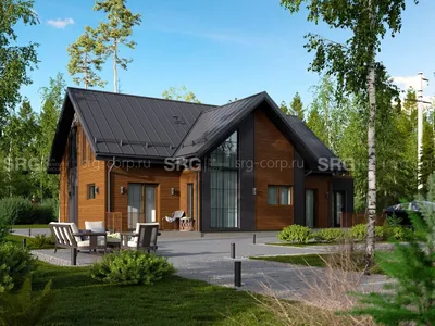 Дом в скандинавском стиле с видом на лес под Минском. Как выглядит и  сколько стоит? — последние Новости на Realt