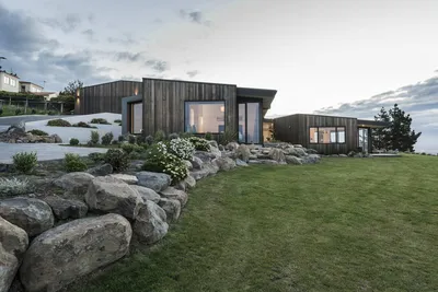 Дом с видом на океан в Новой Зеландии - Блог \"Частная архитектура\"