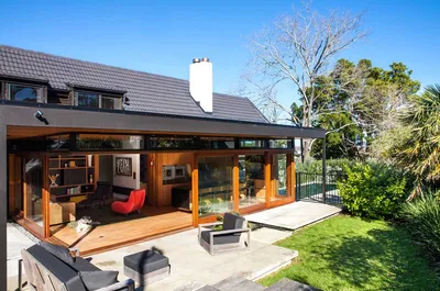 Реконструкция частного дома в Новой Зеландии — Укрбио
