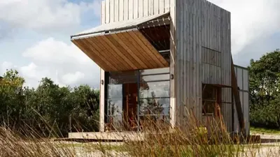 Прекрасный дом отдыха у реки в Новой Зеландии 〛 ◾ Фото ◾ Идеи ◾ Дизайн