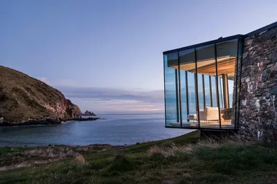 Домик для медового месяца в Новой Зеландии - Блог \"Частная архитектура\"
