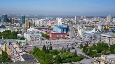 Самый длинный дом в Сибири строится в Новосибирске. СИБДОМ