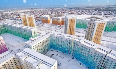 ЖК «Статус» явился второй доминантой высотного строительства Новосибирска