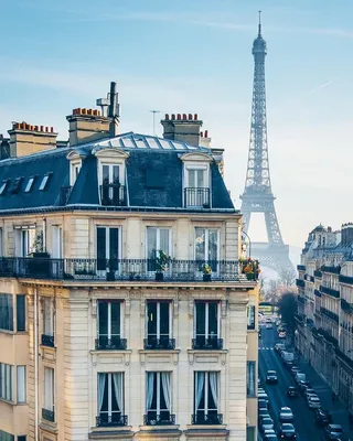 Самые старые дома Парижа / Gid-fr.com