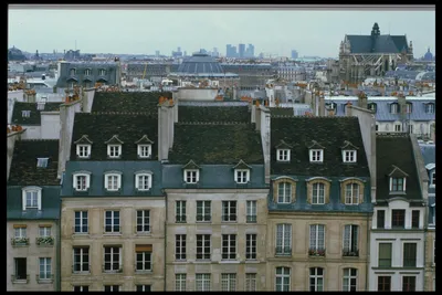 Дом Бунина в Париже