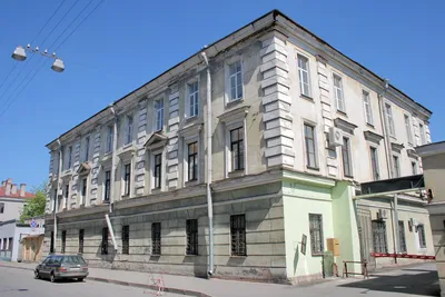 Дома в Санкт-Петербурге - Первые панельные