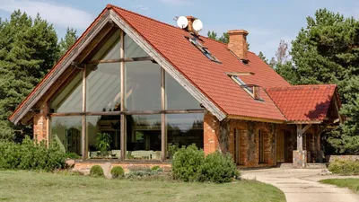 Чёрный лесной дом в Литве - Блог \"Частная архитектура\"