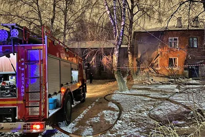 Два дома горели в Рязани на улице Орсовской - ИЗДАТЕЛЬСТВО «ПРЕССА»