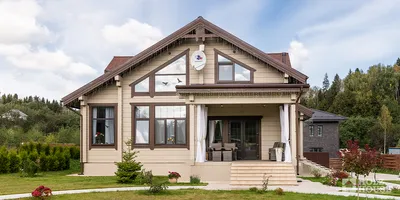 Дом в русском стиле: особенности проектирования и строительства домов в русском  стиле - Holz House