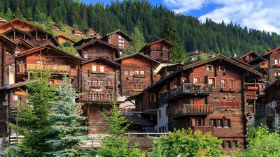 Сколько стоит дом в Швейцарии?