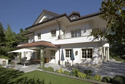 Современное шале в Швейцарии: дом, в котором вам захочется жить —  Roomble.com