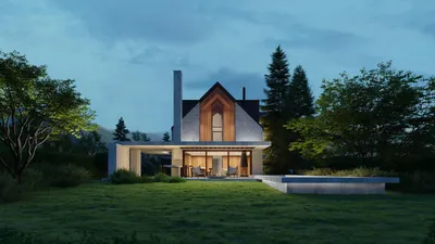 Самые красивые дома: Дом на озере Валензе, Швейцария