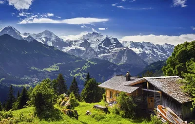 Обзор вилл в Швейцарии - Подробное описание с фото