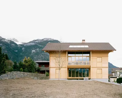 Загородный дом в Швейцарии 13 - Блог \"Частная архитектура\"