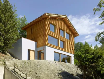 В Швейцарии любят старые дома и умеют продлевать им жизнь: посмотрите ещё  четыре таких замечательных дома (часть 4) | Частная Архитектура | Дзен