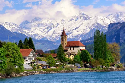 Самые красивые дома: Современное шале в Швейцарии