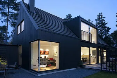 Просто, красиво и уютно: Три современных загородных дома в Швеции | Частная  Архитектура | Дзен