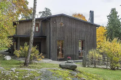 Деревянный дом в Швеции 7 - Блог \"Частная архитектура\"