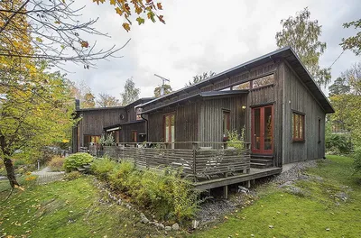 Деревянный дом в Швеции 7 - Блог \"Частная архитектура\"