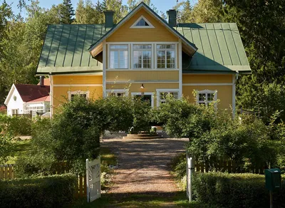 Дом у озера в Швеции | AD Magazine