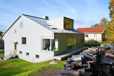 Реконструкция дома в Швеции - Блог \"Частная архитектура\"