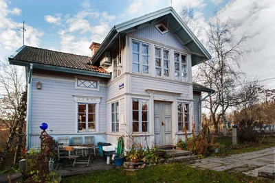 Дом в Уппланде, реставрация старой усадьбы | Houzz Россия