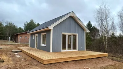 Загородные дома в скандинавском стиле: особенности проектов домов в скандинавском  стиле и фото реальных проектов
