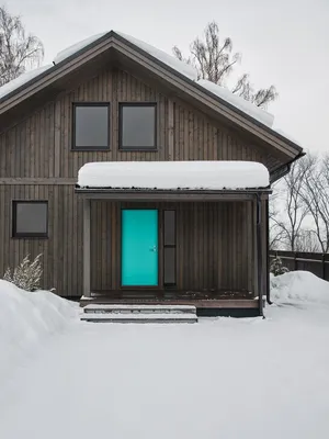 Дома в скандинавском стиле, оформление, фото – Rehouz