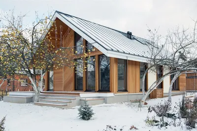 Дома в скандинавском стиле: 48 фото дизайна интерьера | ivd.ru