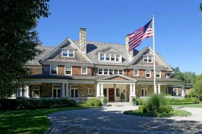 Старые дома в Новой Англии, Нью-Гэмпшир, США Редакционное Фото -  изображение насчитывающей страна, окна: 164653836