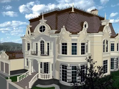 Построить и отремонтировать дом в стиле барокко NewStroy
