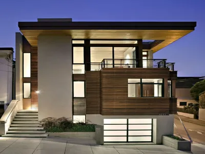 Дома в стиле минимализм: проекты, особенности стиля, отделка фасада, фото