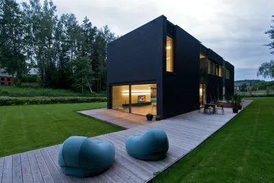 Дома в стиле минимализм: проекты, особенности стиля, отделка фасада, фото