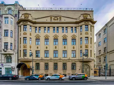 Старые дома в центре Москвы Редакционное Изображение - изображение  насчитывающей вал, переходе: 86544945