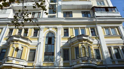 Завершен капремонт векового дома в центре Москвы