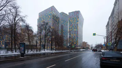 В центре Москвы достраивается 15 клубных домов