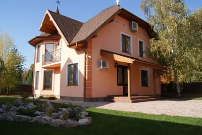 Продаётся дом на Закарпатье в коттеджном «Городке здоровья»
