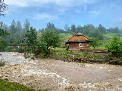 Закарпатье накрыло потопами - улицы превратились в реки и водопады, видео |  Стайлер