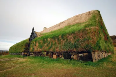 Суровый скандинавский стиль: в каких домах жили викинги? | ВИКИНГИ | Дзен