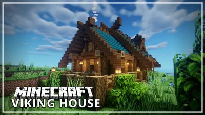 Маленький Дом Викингов || Small Viking House Minecraft Map