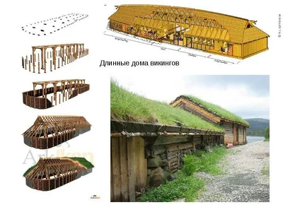 Дома викингов (155 фото) - фото - картинки и рисунки: скачать бесплатно